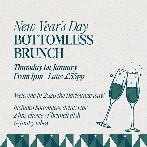 BarLounge New Years Day Bottomless Brunch