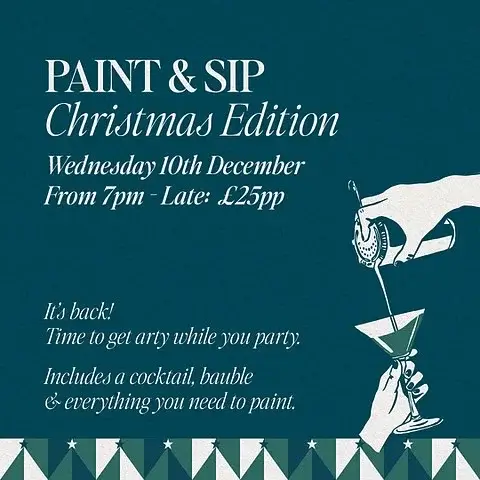 BarLounge Paint & Sip Christas