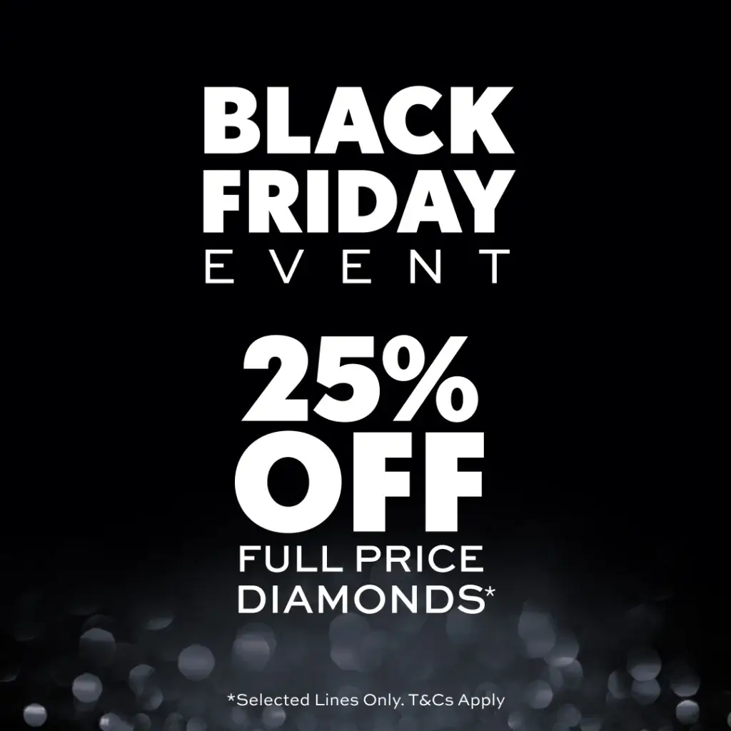 Black Friday Sale at H Samuel