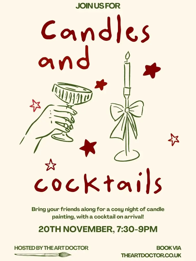 Candles and Cocktails Shrub Chester