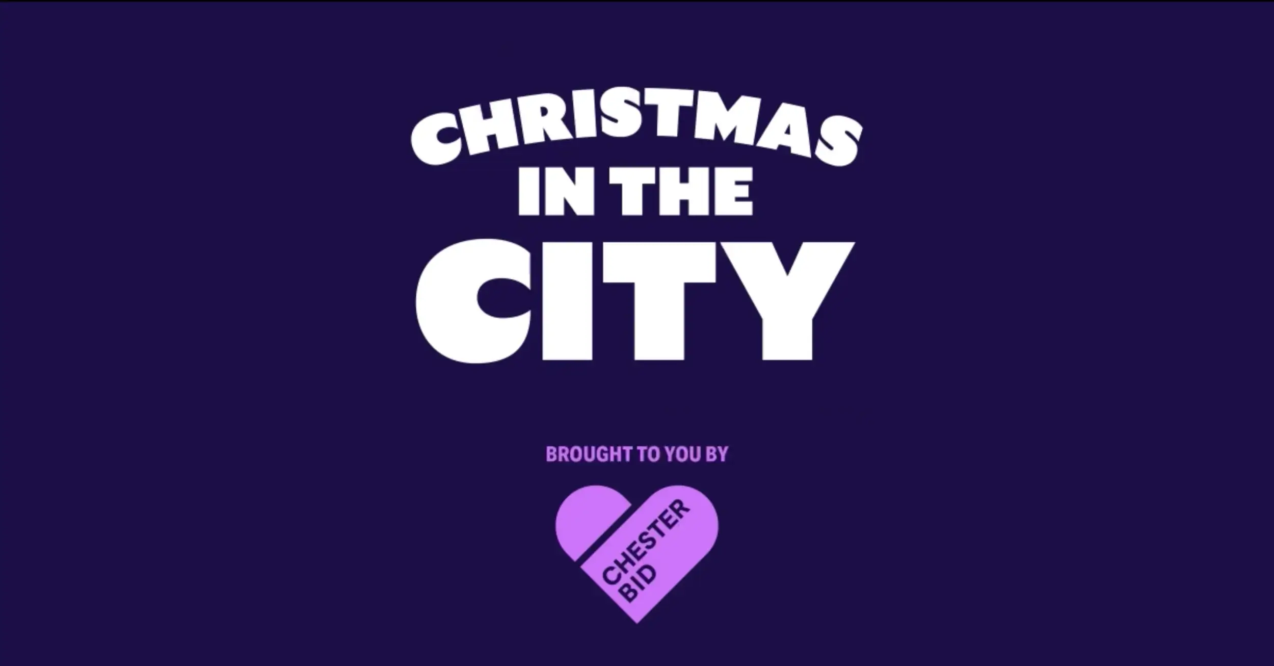 Chester BID Christmas in the City Animation