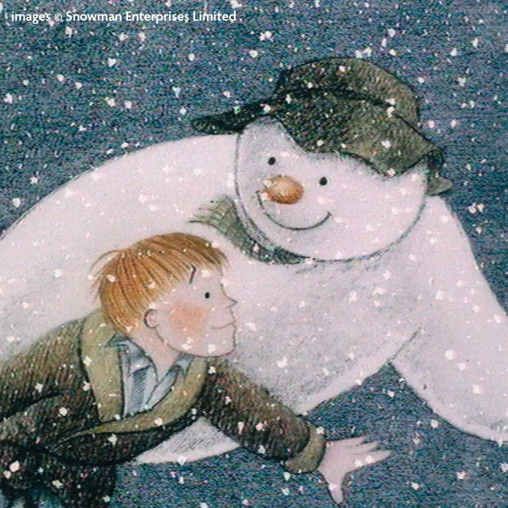 Chester Cathedral the Snowman Film With Live Orchestra