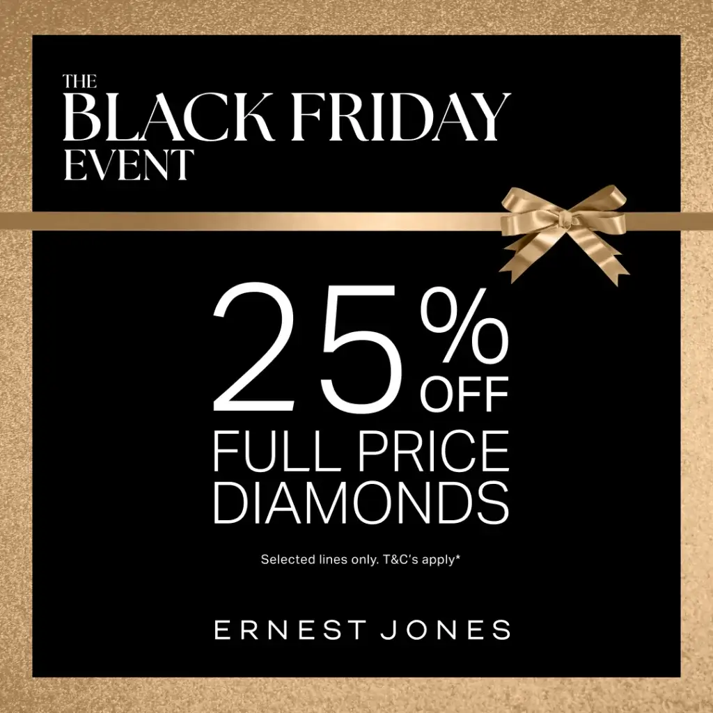 Ernest Jones Black Friday Event in Chester