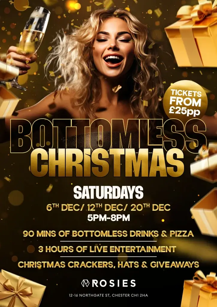 ROSIES CHESTER CHRISTMAS BRUNCH