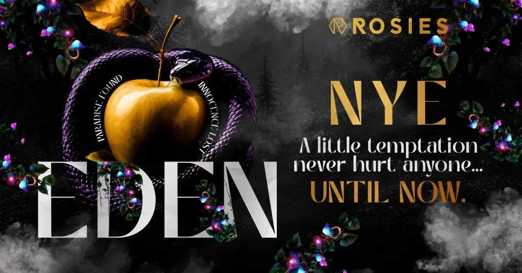 Rosies Chester - Eden NYE Banner