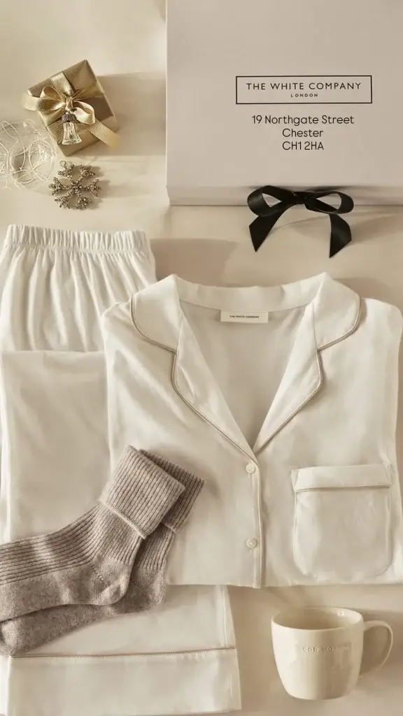 The White Company Christmas Store event Exclusive