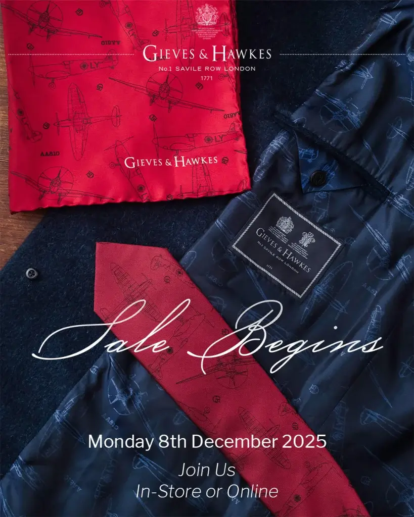 Gieves and Hawkes Winter Sale