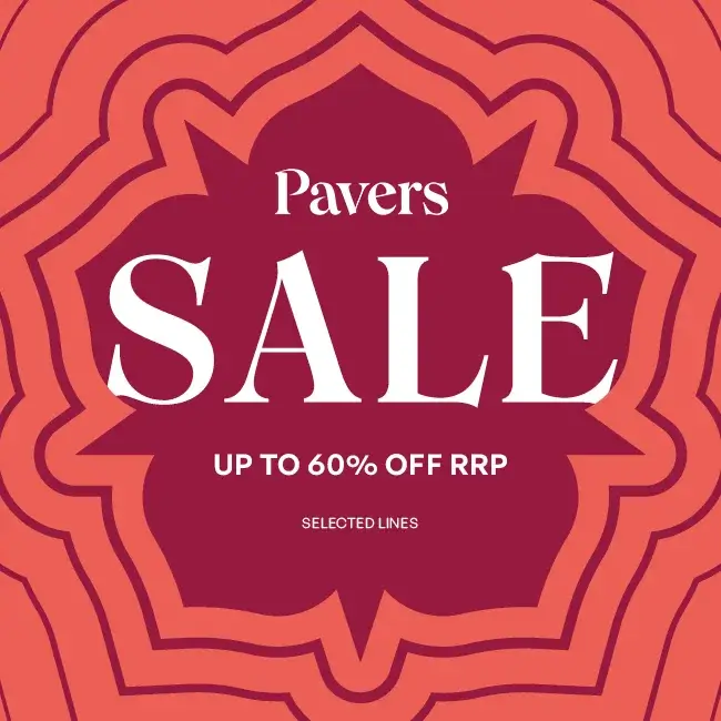 Pavers Sale 60 off Launch