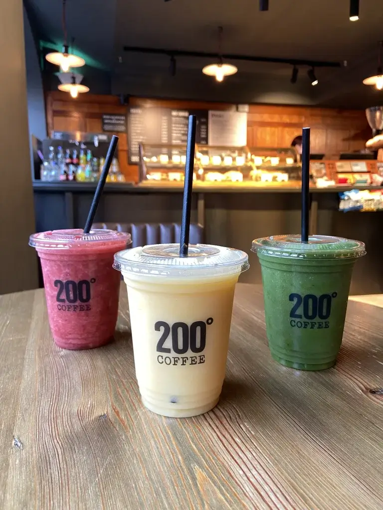 200 Degrees Free Smoothie Chester