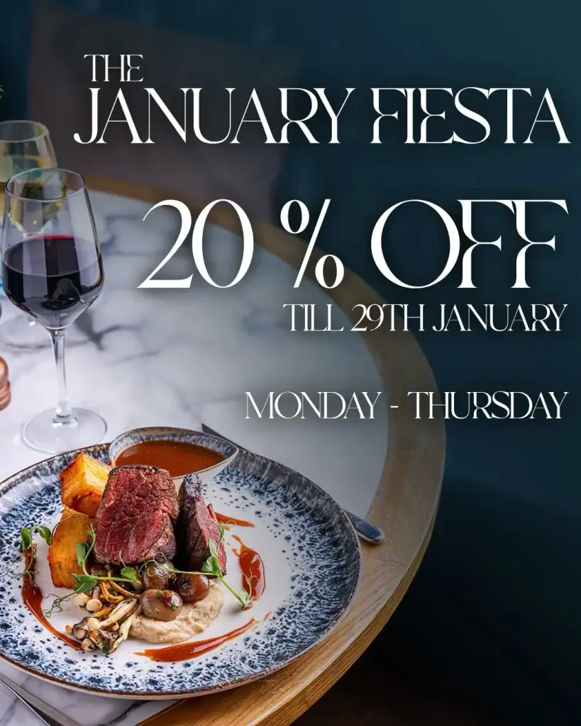 Artezzan 20% off January in Chester