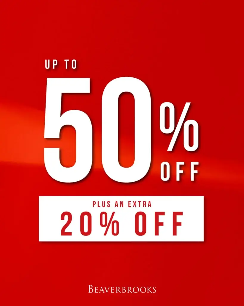 Beaverbrooks Chester January sale