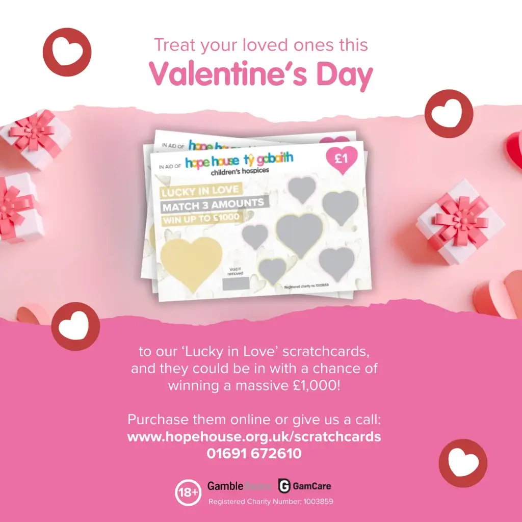 Lucky in Love Hope House Childrens Hospice