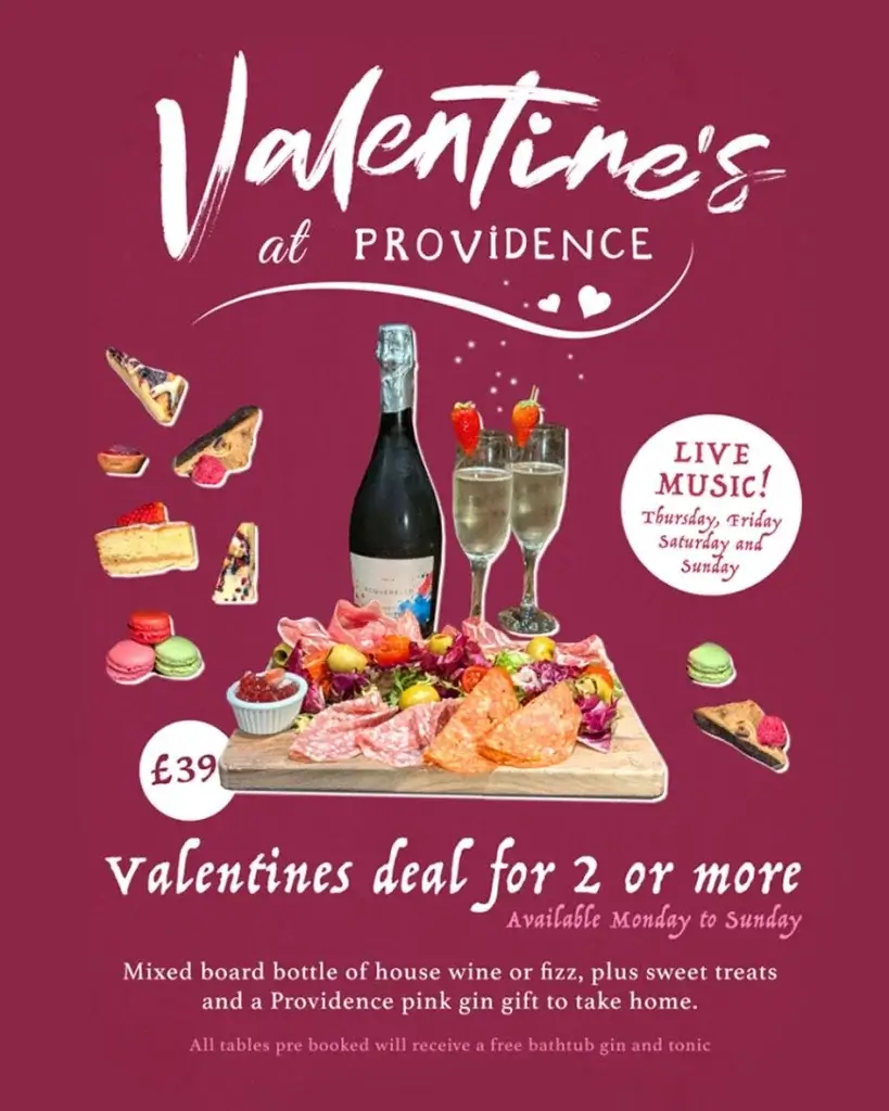 Providence Gin Valentines Day Offer