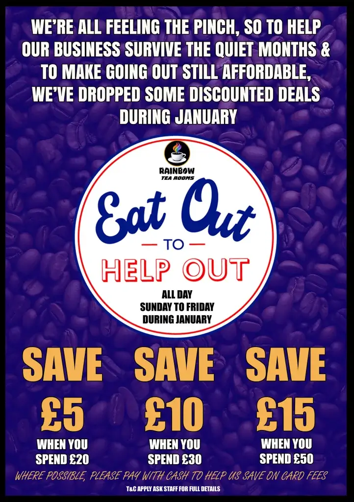 Rainbow Tea Rooms Chester