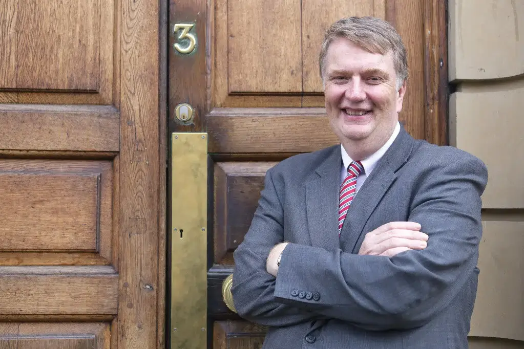 Revd Professor David Wilkinson - a professor in the Department of Theology and Religion at the University of Durham