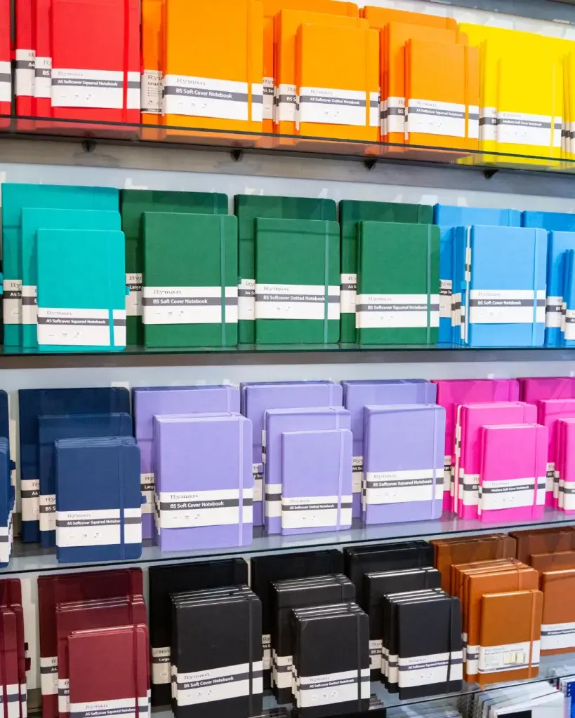 Ryman Chester Soft Cover Notebooks