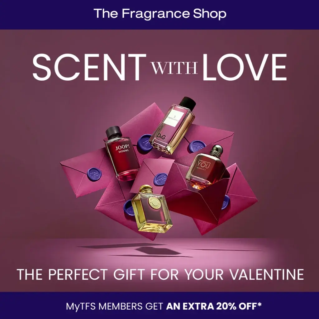The Fragrance Shop Up to 50% off Valentines