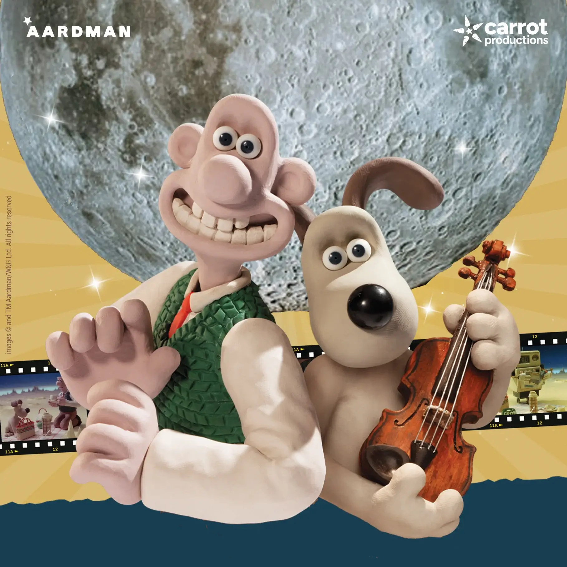 Wallace and Gromit A Grand Day Out at Chester Cathedral