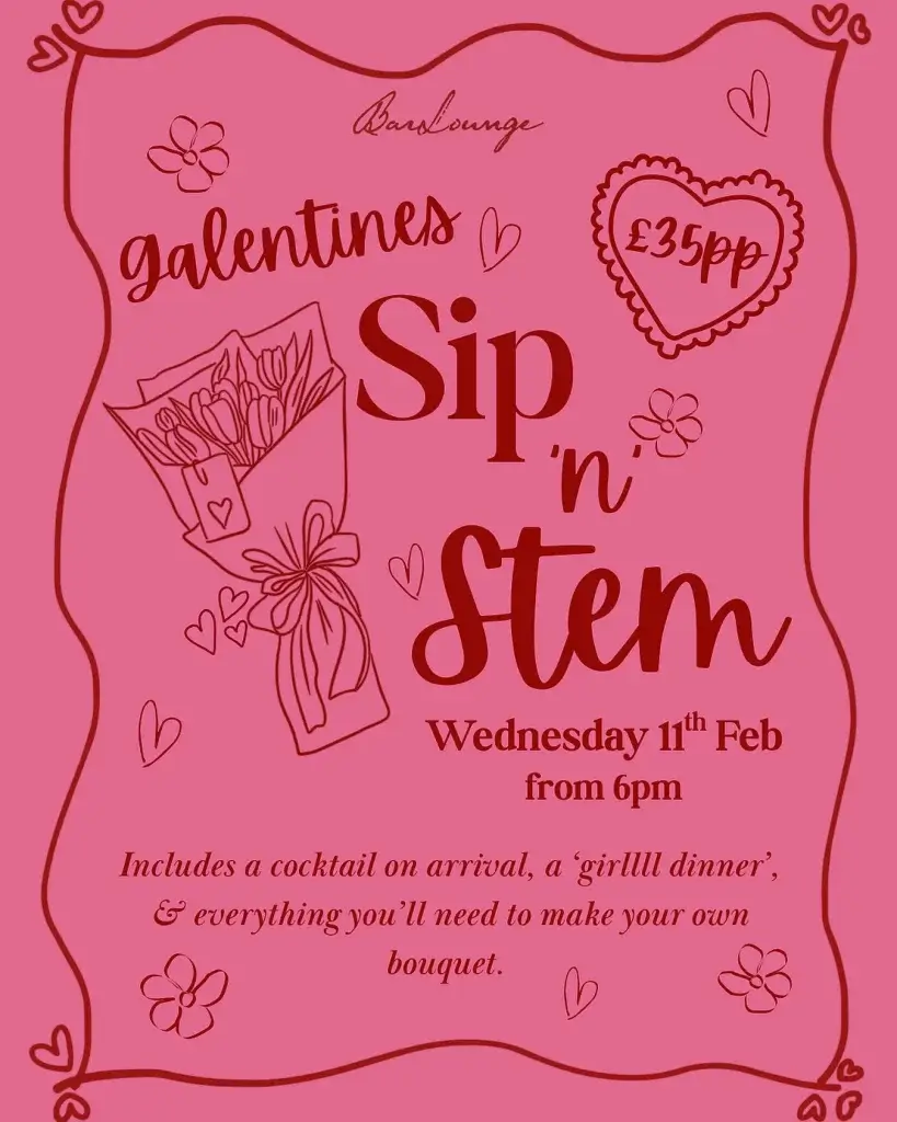 Barlounge Chester Sip n stem Valentines