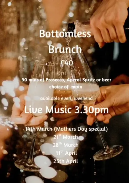 Bottomless Brunch at Neighbourhood in Chester