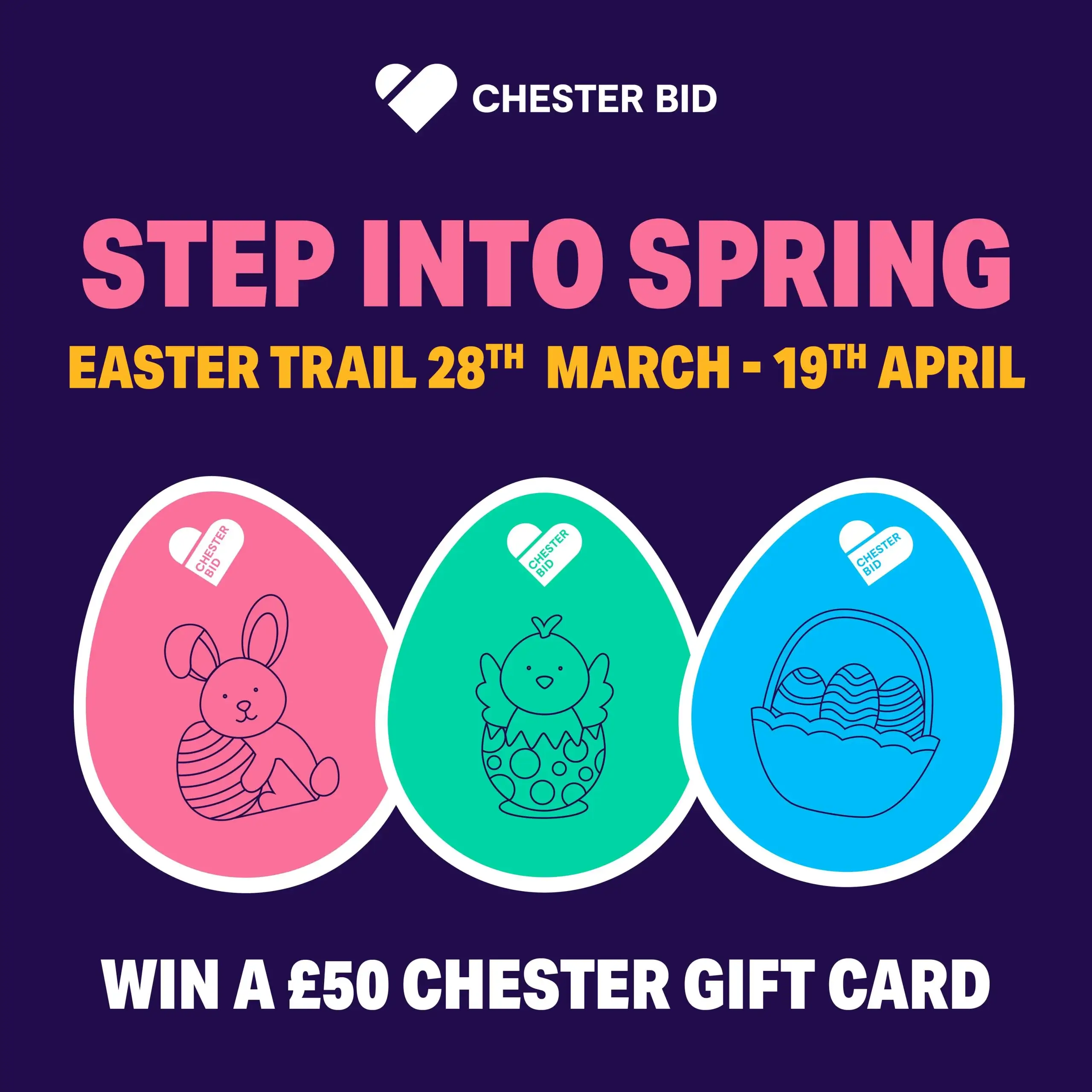 Chester BID Easter Trail 2026
