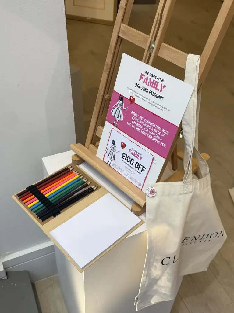 Clarendon Fine Art Chester Half Term Competition