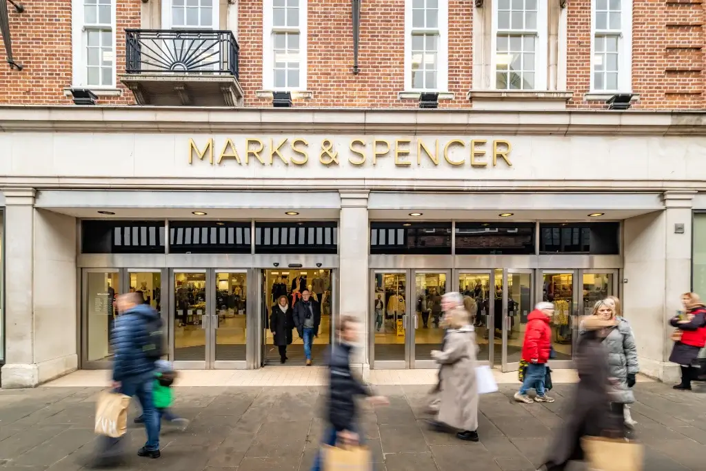 Marks and Spencer Chester Foregate Street 1