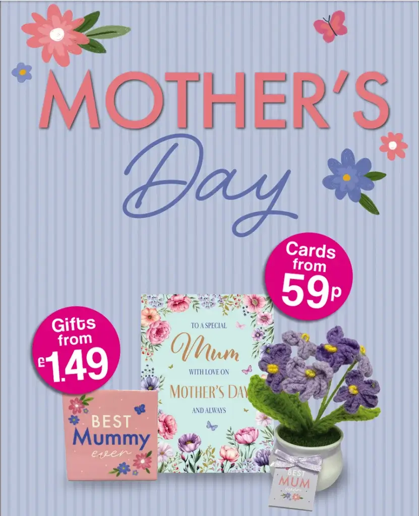 Mothers Day Cards Direct Chester