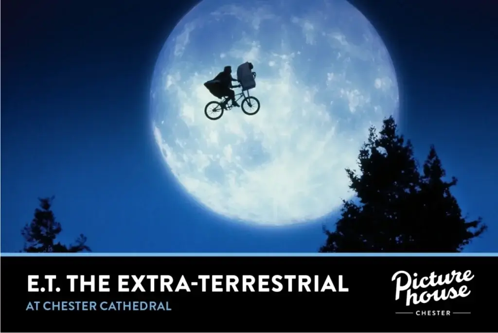 Movies Under the Moon with Picturehouse and Chester Cathedral ET