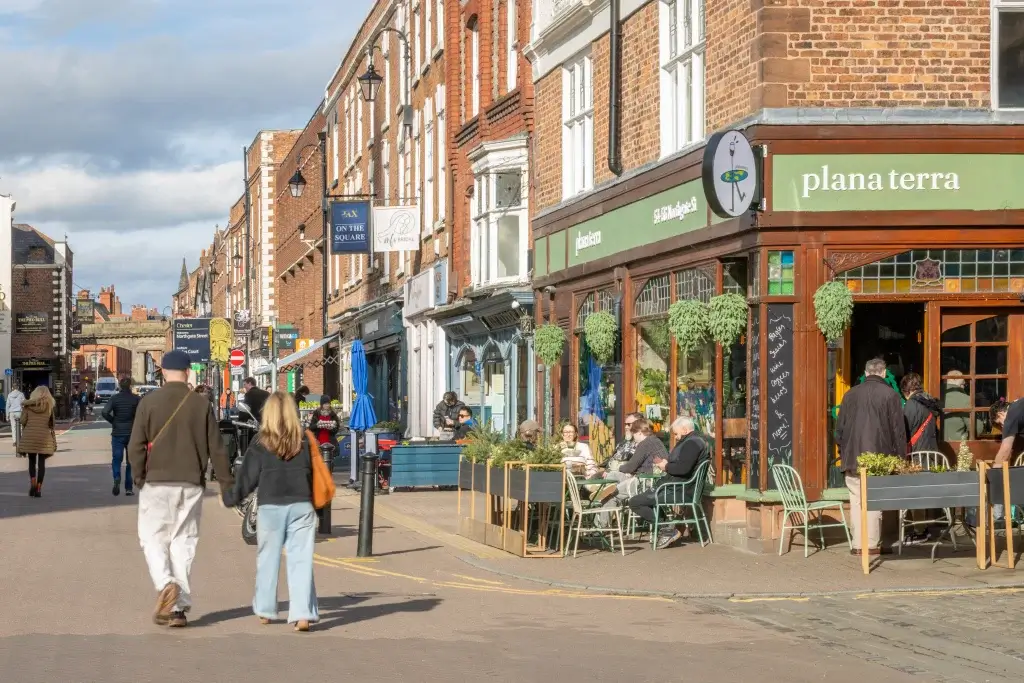 Plana Terra Northgate Street Chester