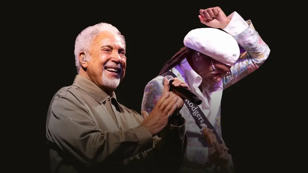 TOM JONES AND NILE RODGERS & CHIC ANNOUNCE OUTDOOR SUMMER SHOW AT CHESTER RACECOURSE FRIDAY 14TH AUGUST 2026