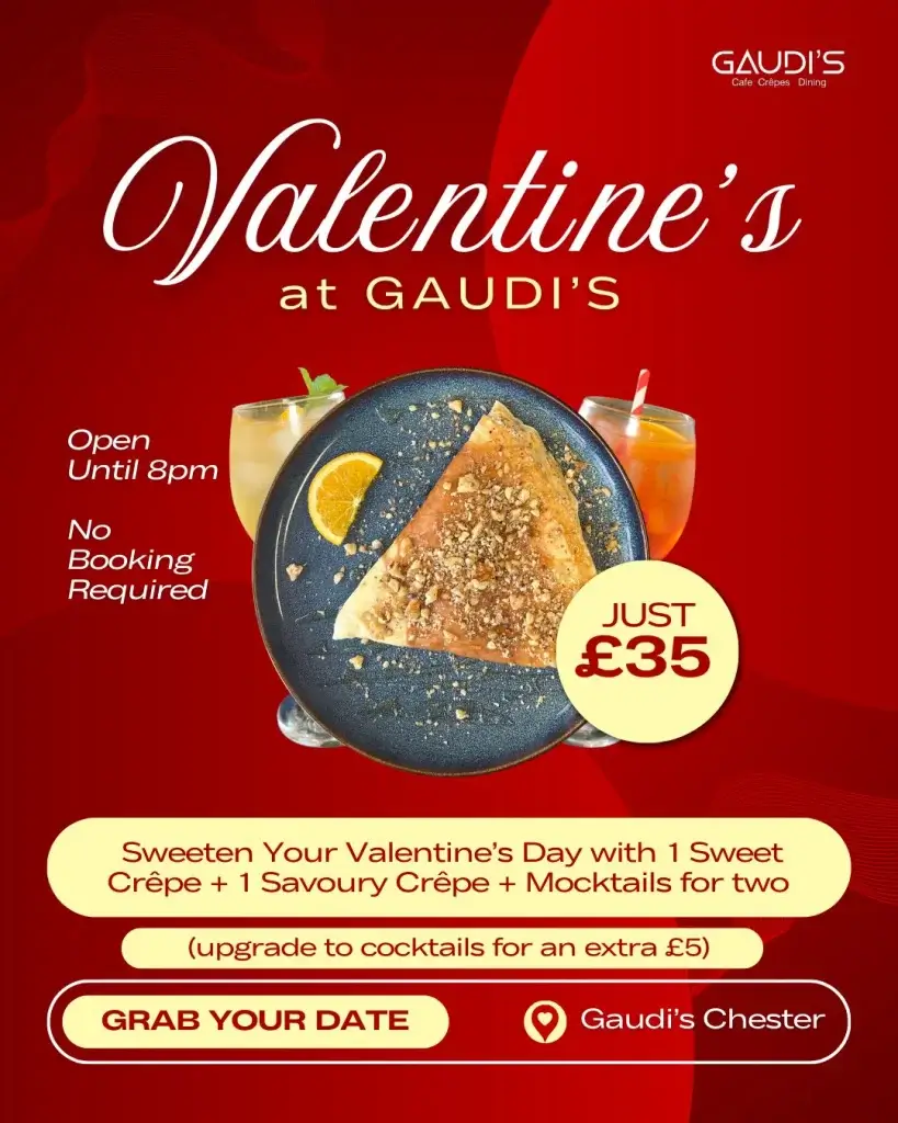 Valentines at Gaudis