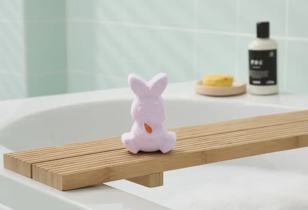 Easter Bath Bomb Workshop at Lush Chester