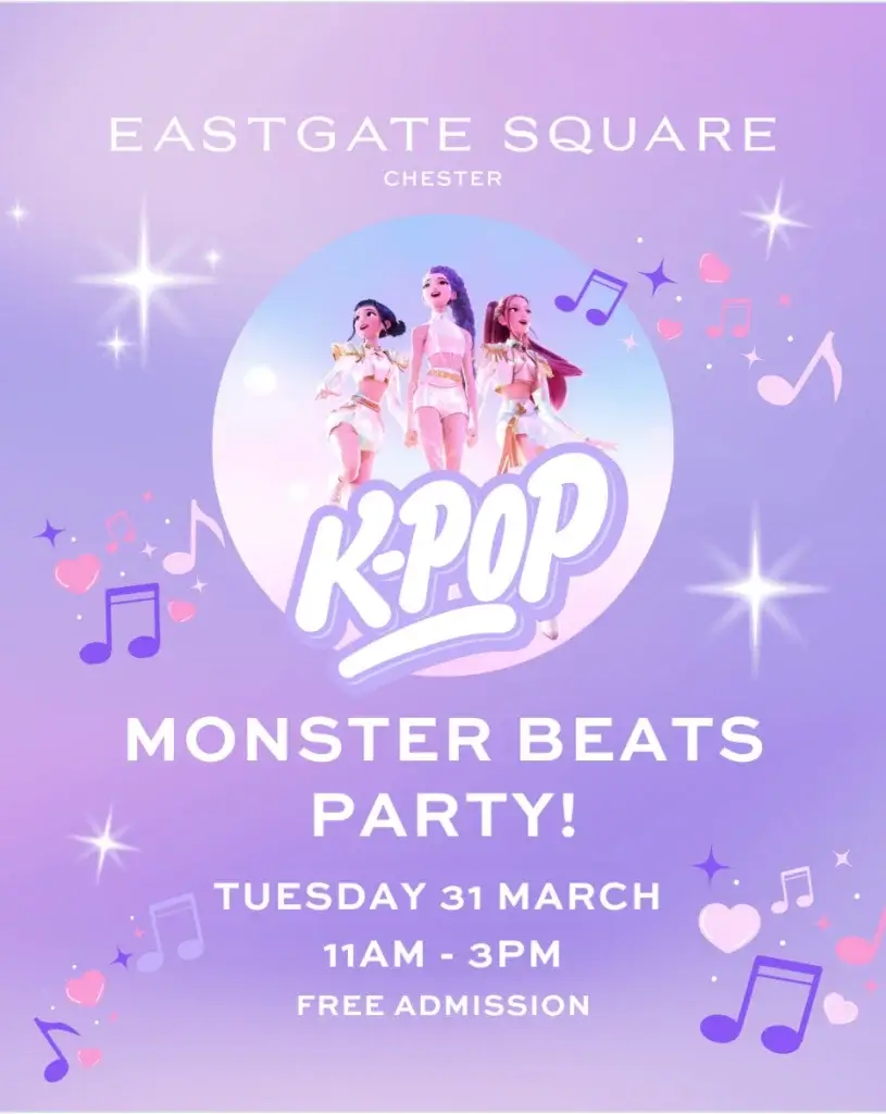 K Pop Eastgate Square in Chester