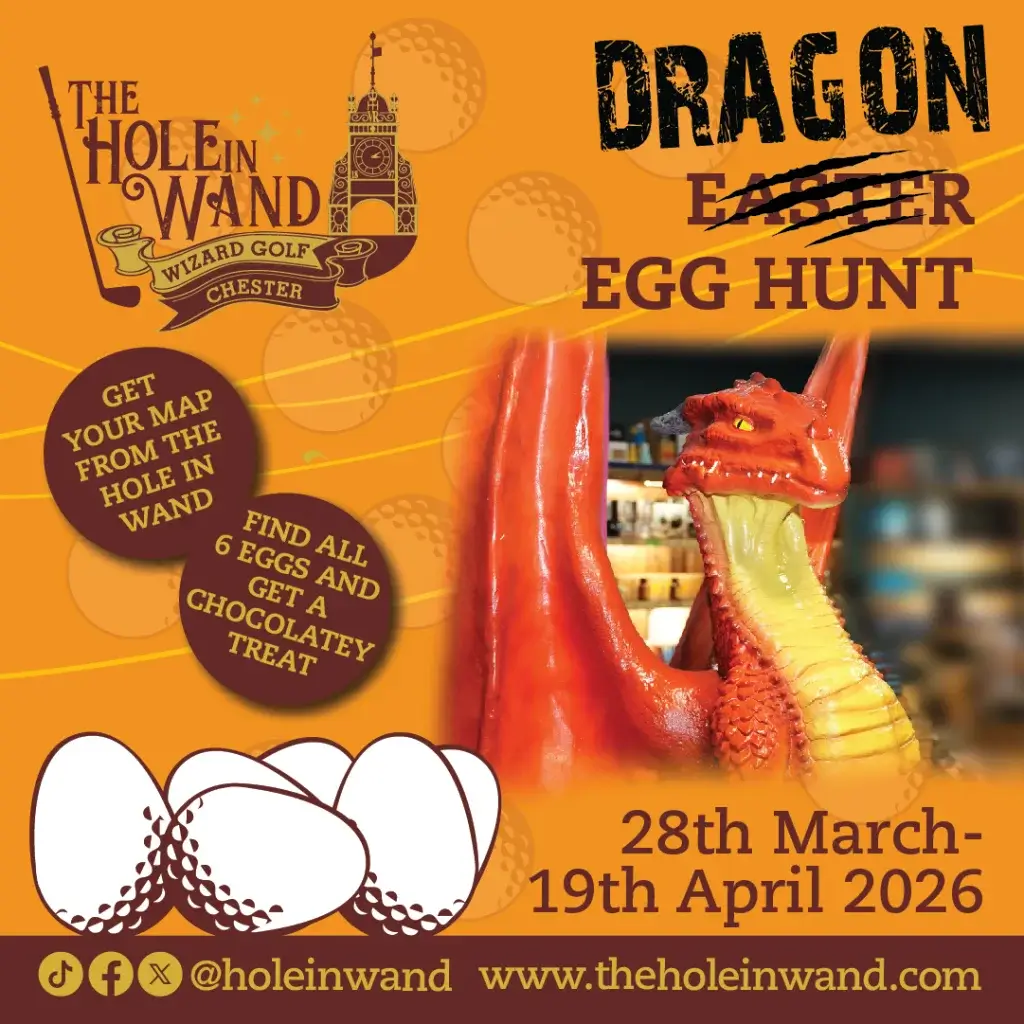 The Hole in Wand - Dragon Eggs Chester
