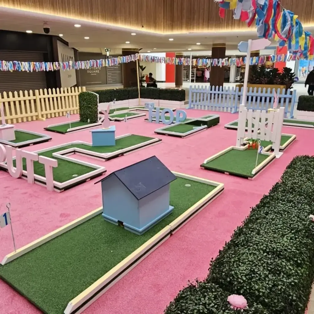 Easter Hopp n Putt Gof at Eastgate Square Chester