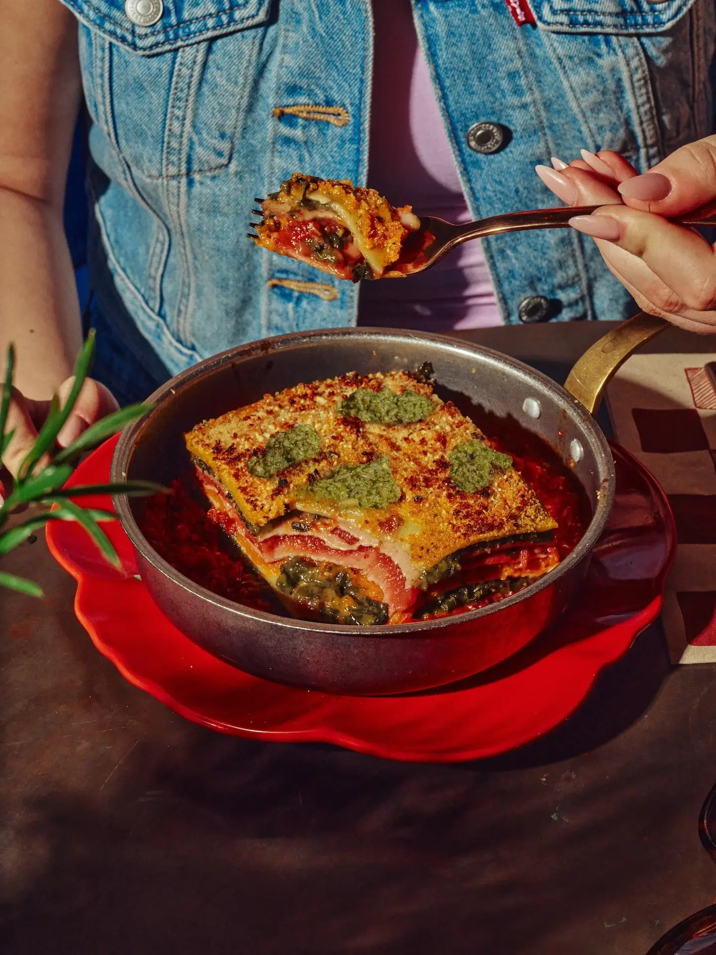 Free Lasagne On National Lasagne Day