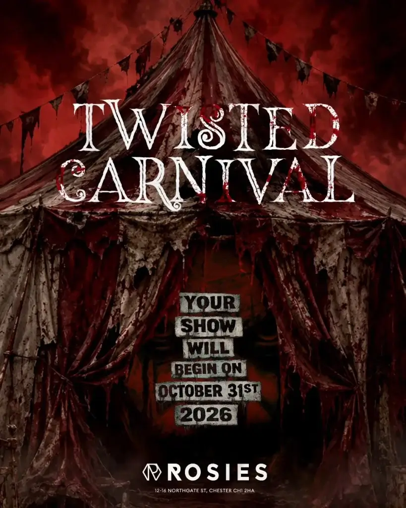 Rosies Chester Halloween Twisted Carnival