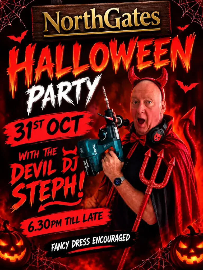 Halloween Party at Northgates Chester