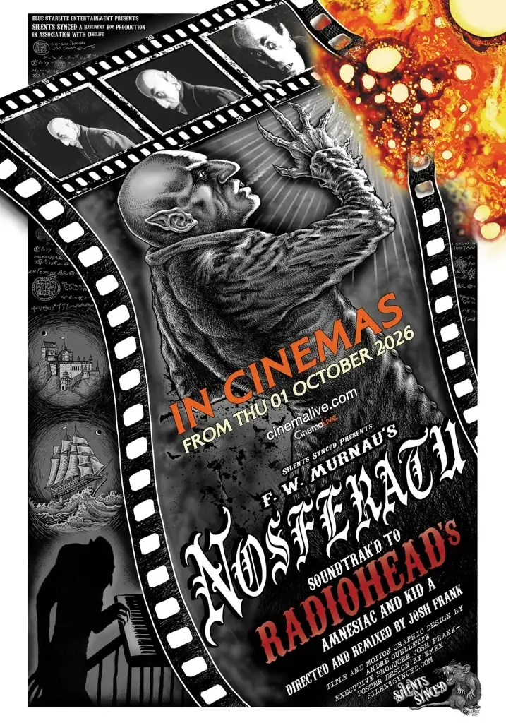 NOSFERATU Radiohead Picturehouse Chester