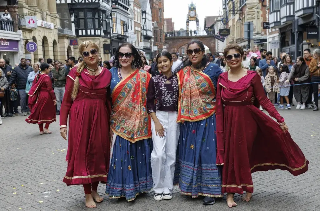 The Festival of Diwali in Chester 2025